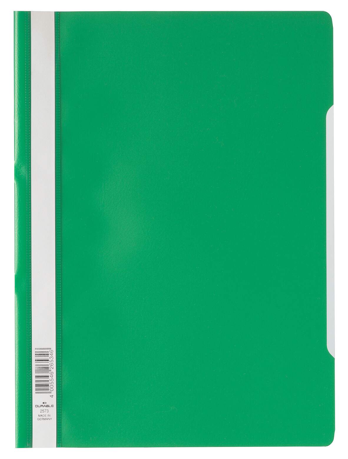 Durable Clear View Folder Pp Pack Of 50 Green