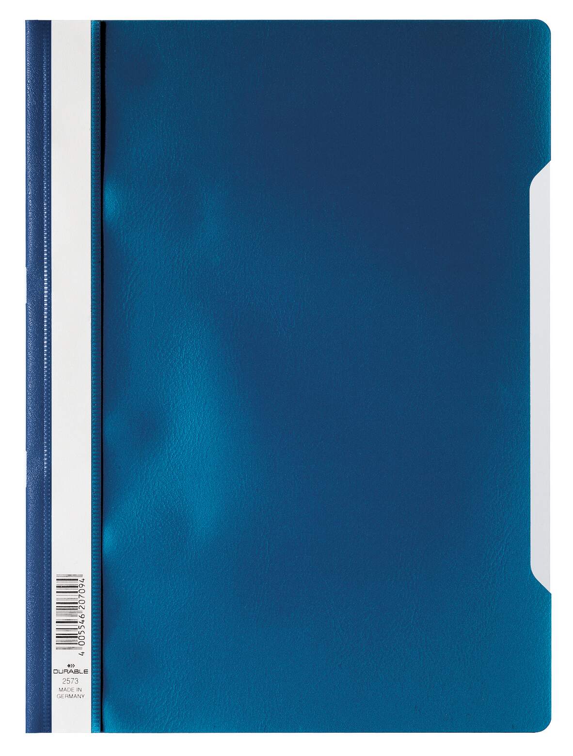 Durable Clear View Folder Pp Pack Of 50 Dark Blue