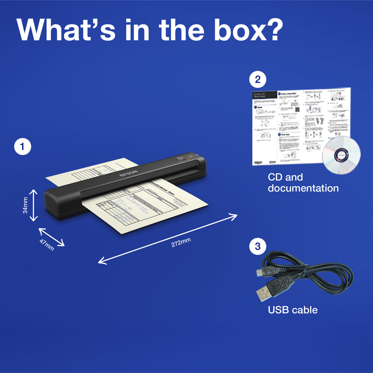 Epson Workforce ES-50 Scanner – view 6