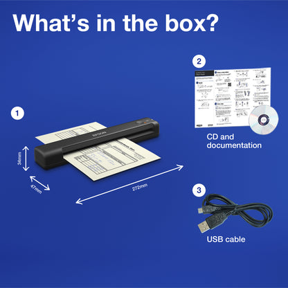 Epson Workforce ES-50 Scanner – view 6