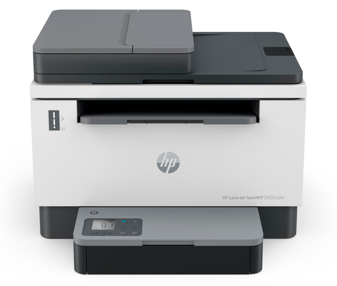 HP Laserjet Tank 2602sdw Mono 3 In 1 print copy scan USB ethernet 10 100bt
