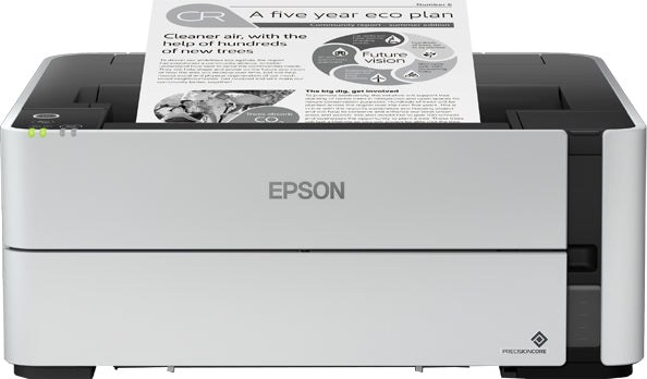 Epson A4 Ecotank Mono Printer With WiFi And Duplex Printing