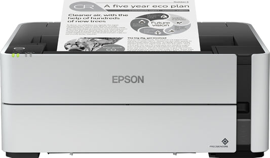 Epson A4 Ecotank Mono Printer With WiFi And Duplex Printing
