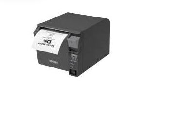 Epson TMT70II Serial + Built-in USB Under Counter Receipt Printer – view 2