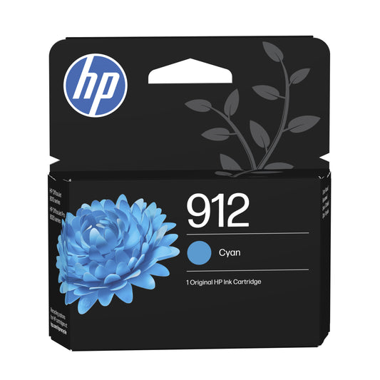 HP 912 Original Cyan Ink Cartridge