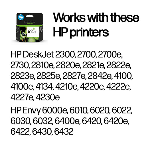 HP Blister 305XL Original Black Dual Pack – view 2