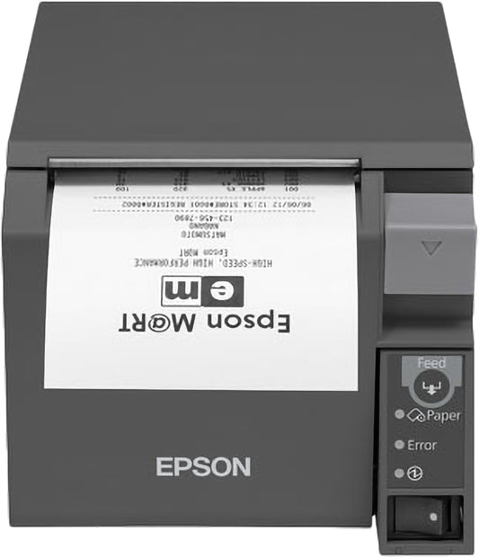 Epson TMT70II Serial + Built-in USB Under Counter Receipt Printer