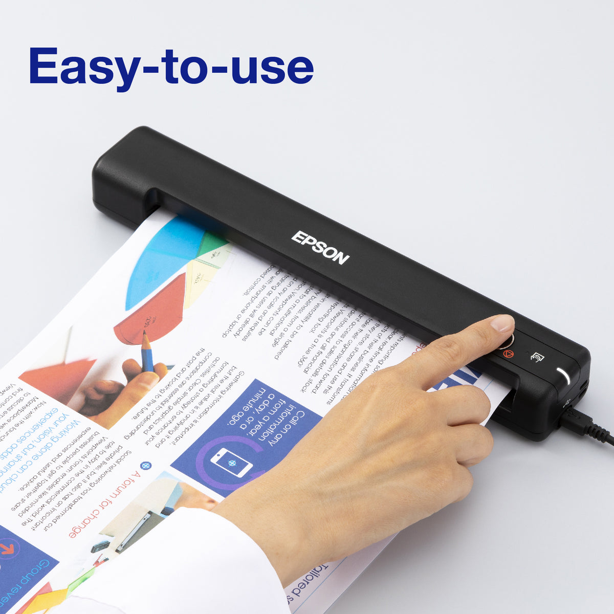 Epson Workforce ES-50 Scanner – view 4