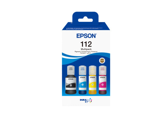 Epson 112 EcoTank 4-COLOUR Multipack