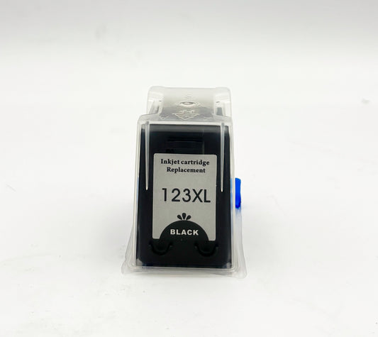 Real Color Compatible HP 123xl Black Ink Cartridge (480 Pages)