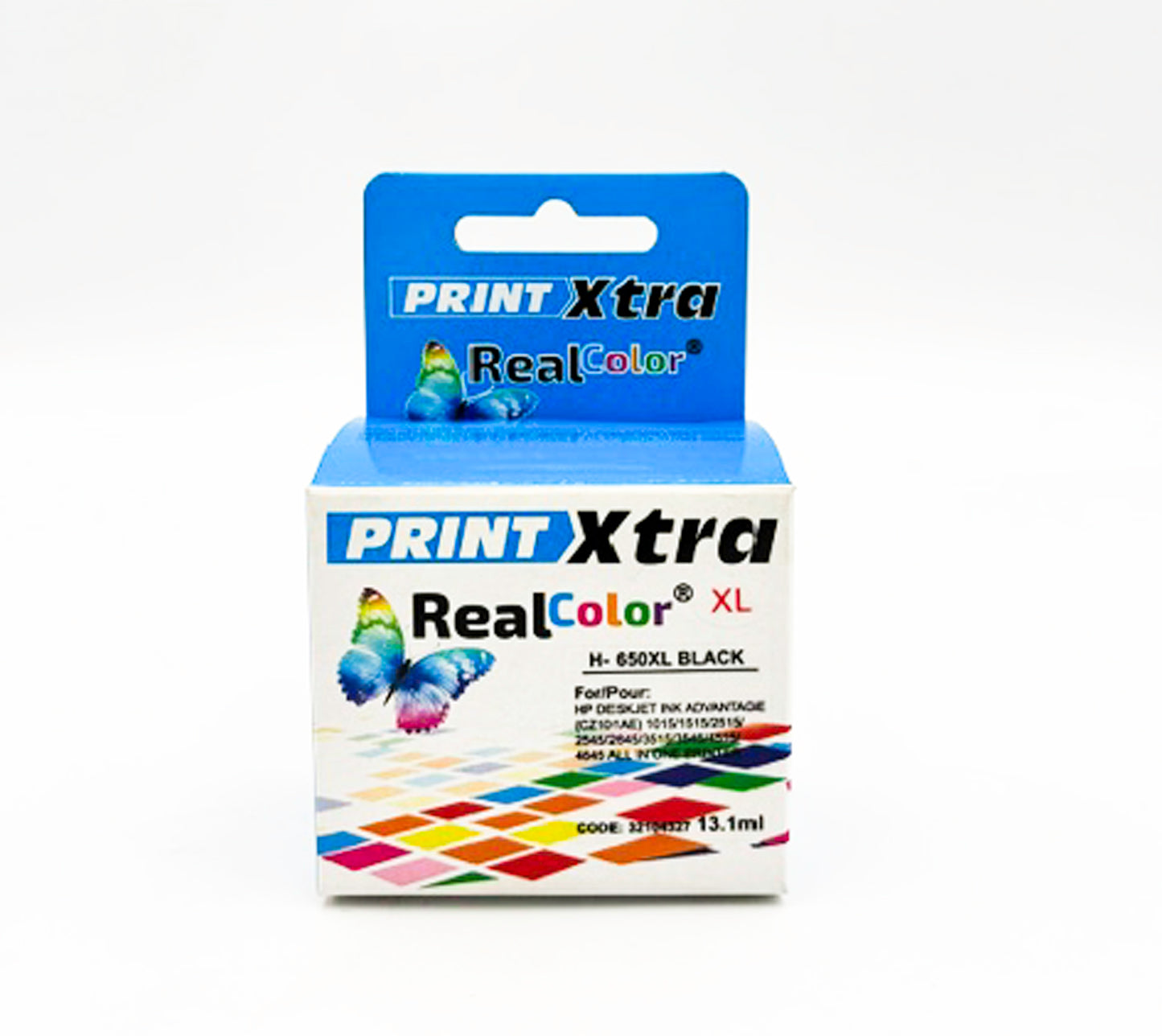 Real Color Compatible HP 650xl Black Ink Cartridge (508 Pages)