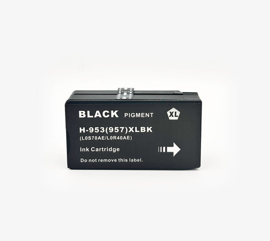 Real Color Compatible HP 953xl Black Ink Cartridge For Officejet Pro 8721