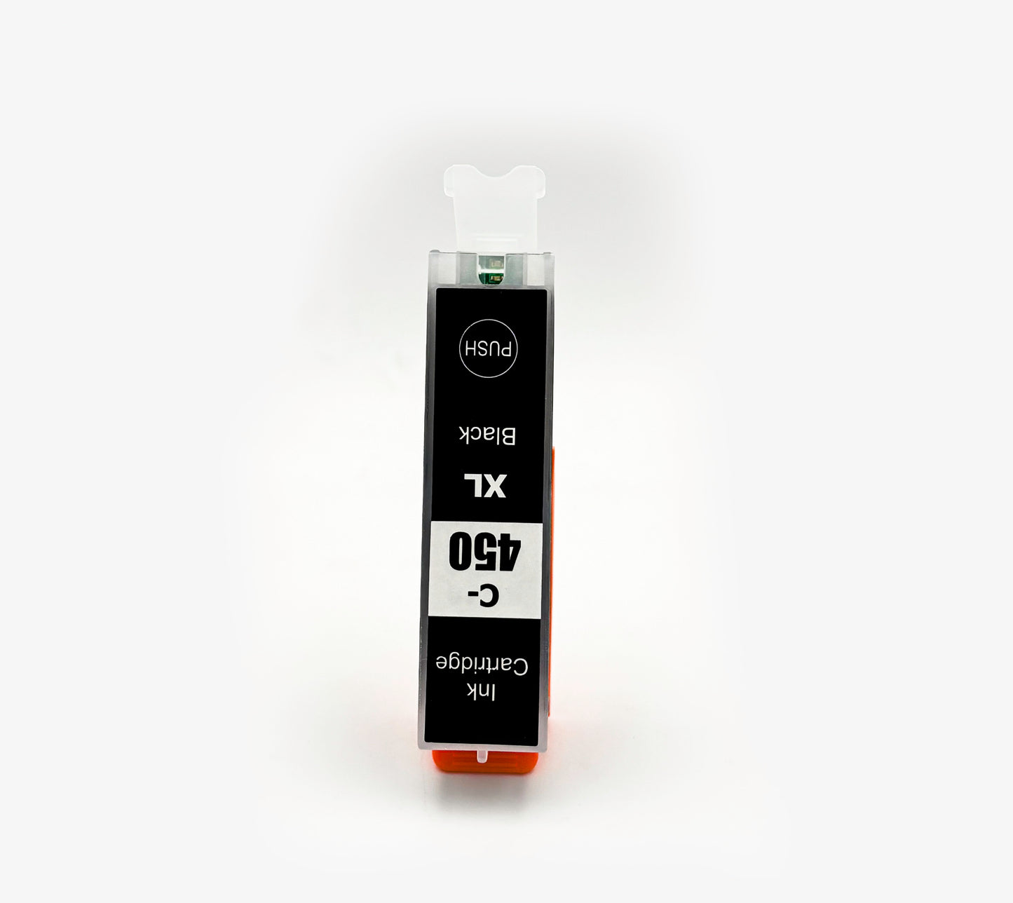 Real Color Compatible Canon 450xl Black