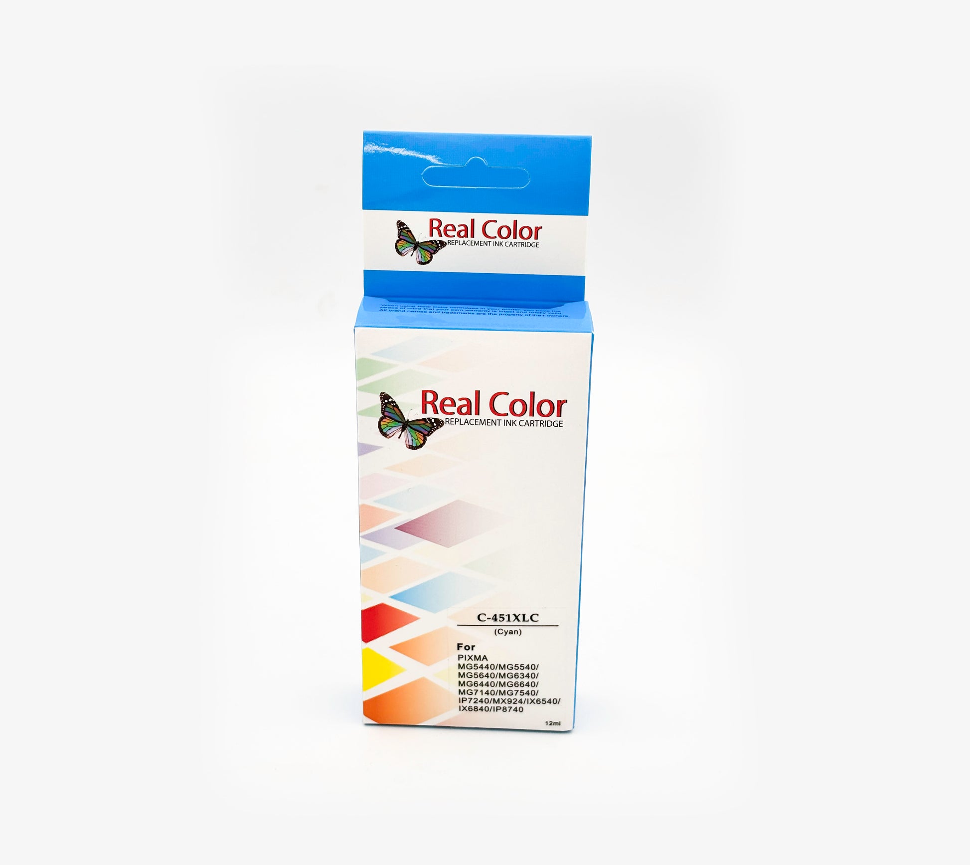 Real Color Compatible Canon 451xl Cyan