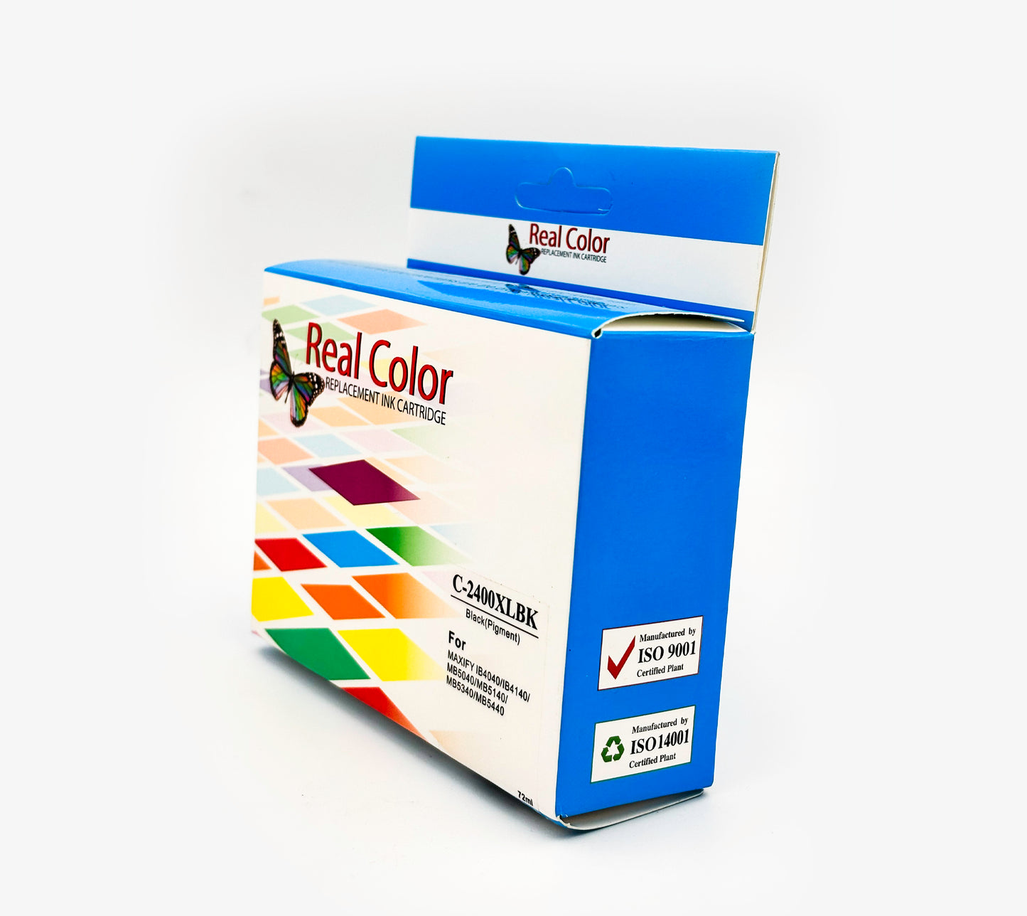 Real Color Compatible Canon Black Pgi 2400xlbkk Ib4040 Mb5040 Mb5341