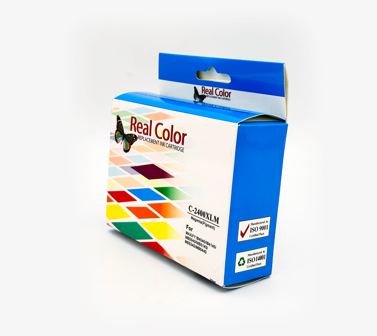 Real Color Compatible Canon Magenta Pgi 2400xlm Ib4040 Mb5040 Mb5343