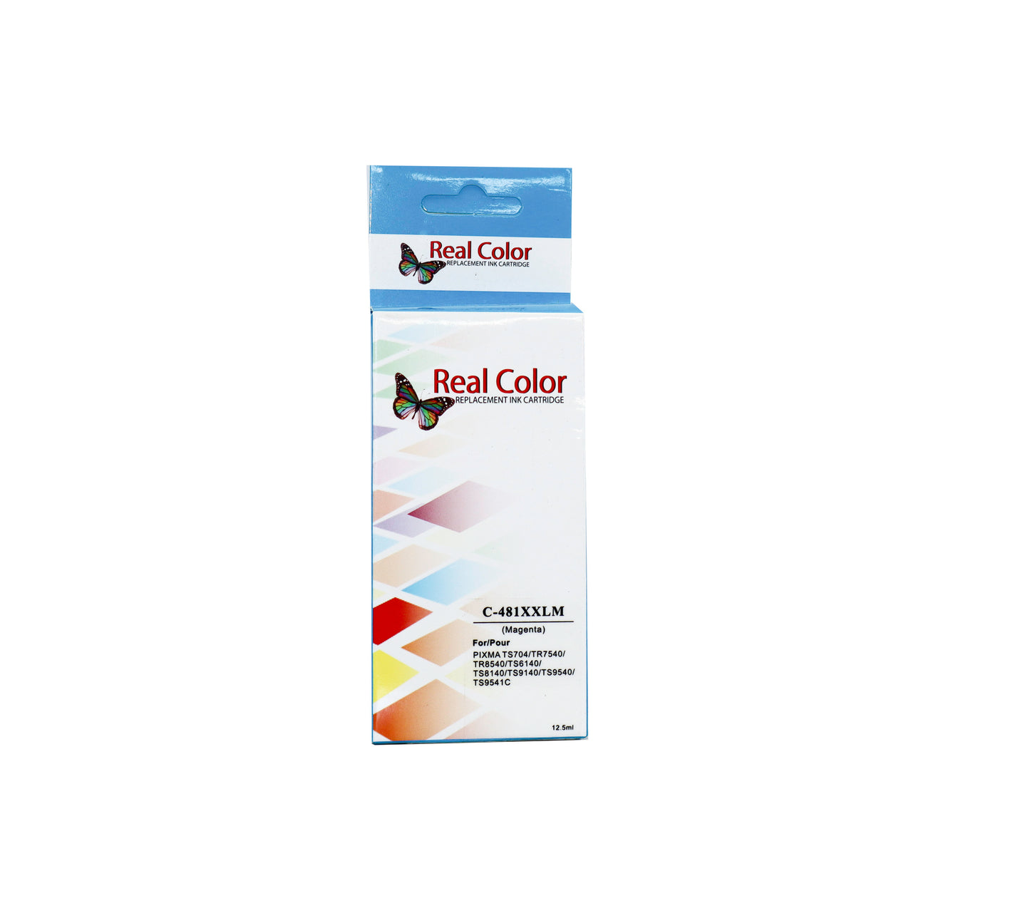 Real Color Compatible Canon Cli481xl Magenta