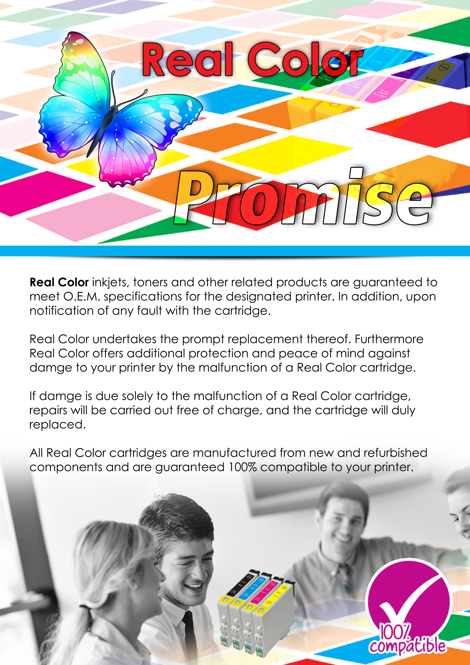Real Color Compatible Canon Black Ink Pgi 1400xlbkk Mb2040 Mb2341