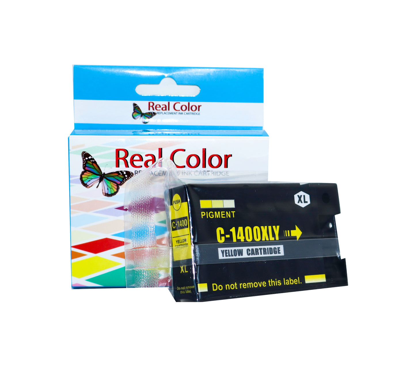 Real Color Compatible Canon Yellow Ink Pgi 1400xly Mb2040 Mb2341