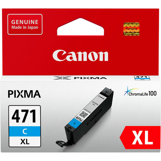 Canon CLI-471XL C Emb - Cyan