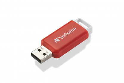 Verbatim Databar USB 2.0 Drive Red 16GB