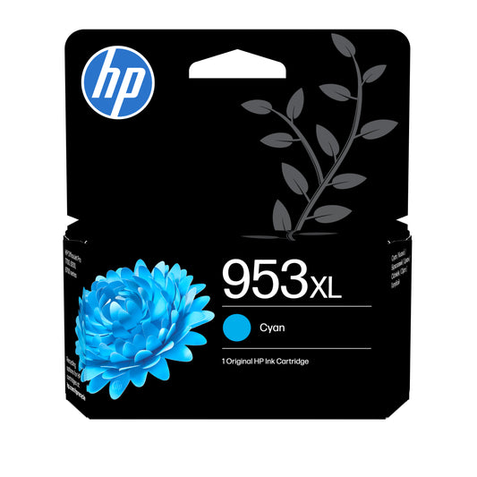 HP 953 High Yield Original Cyan Ink
