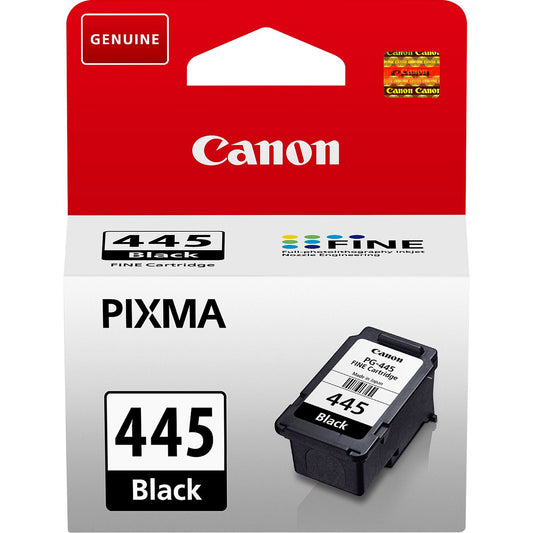 Canon PG-445 Black Ink Cartridge MG2440 MG2540 (180 pages)