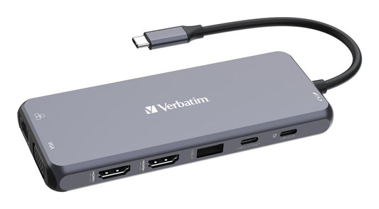 Verbatim USB-C Pro Multiport 5 Port Hub CMH-05 – view 2
