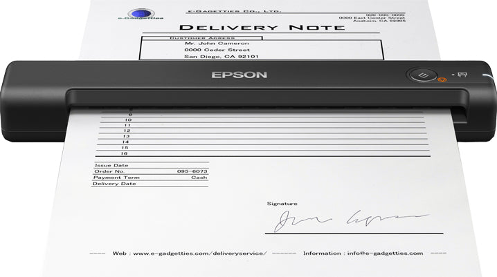 Epson Workforce ES-50 Scanner – view 7
