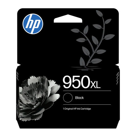 HP 950XL High Yield Original Black Ink Cartridge