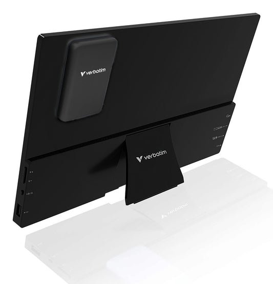 Verbatim Portable Touchscreen Monitor 13.3 WUXGA Resolution & Wireless Power Supply – view 2