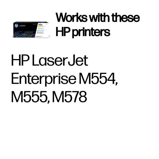 HP 212A Original Yellowtoner Cartridge – view 2