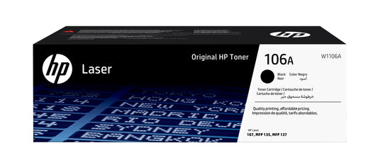 HP 106A Original Black Laserjet Toner