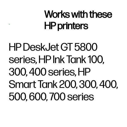 HP GT52 Original Magenta Ink Bottle – view 2