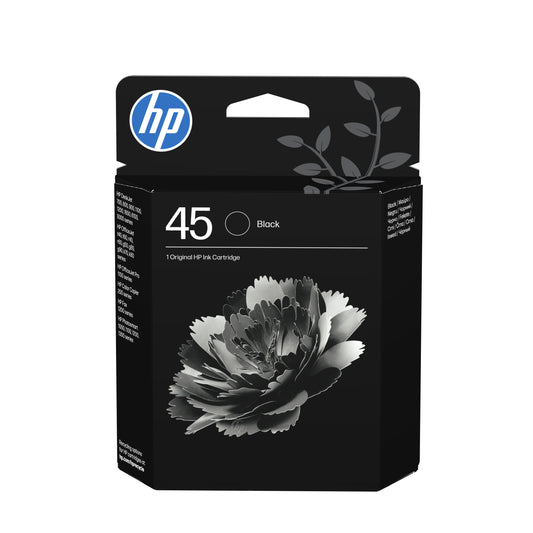 HP 45 Original Black Ink Cartridge