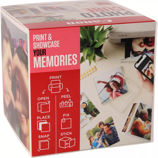 Canon Paper PP-201 5X5 Photo Cube Cp White and Pink – view 2