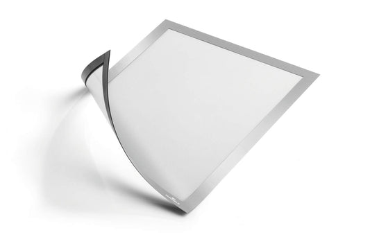 Durable Duraframe Magnetic A4 Bag Of 5 Silver