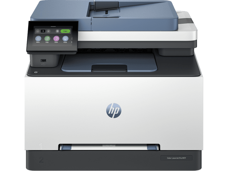 HP Laserjet Pro 3303Fdn Colour All-In-One 4 In 1 Print, Copy, Scan Mobile Fax Wireless WiFi Direct Built In...