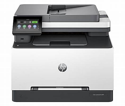 HP Laserjet Pro 3303Fdw Colour All-In-One 4 In 1 Print, Copy, Scan Mobile Fax Wireless WiFi Direct Built In...