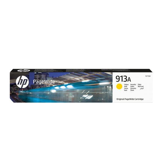 HP 913A Original Yellow Pagewide Cartridge