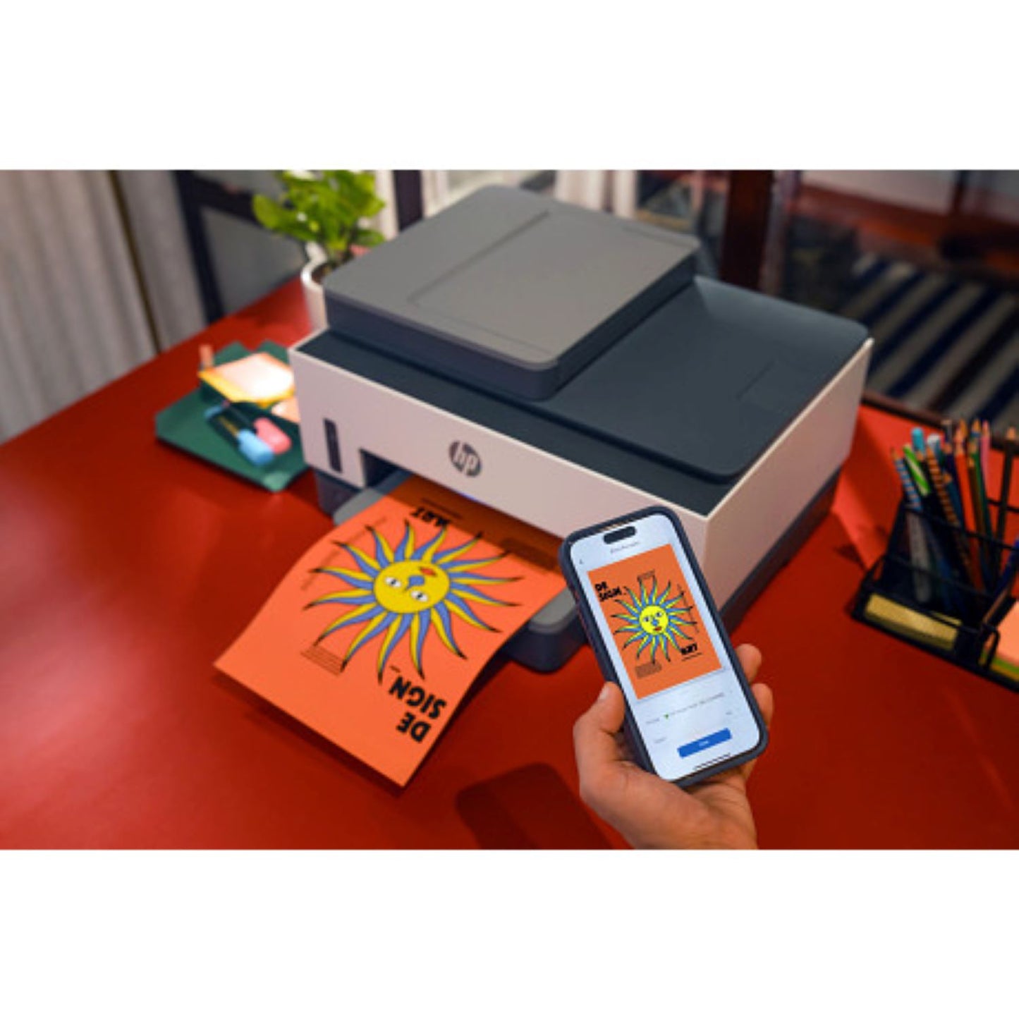HP Smart Tank 790 Colour All-in-One 4 In 1 print copy scan fax wireless WiFi Direct mobile Printing
