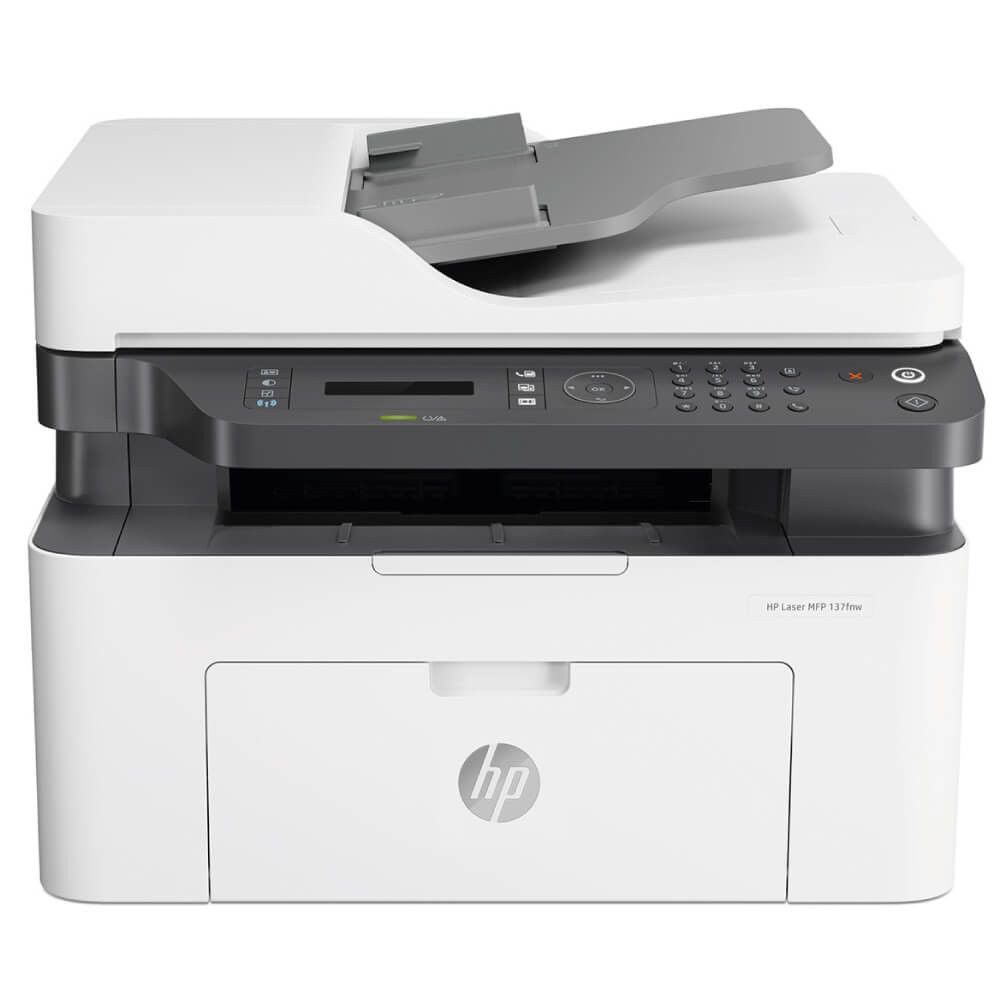HP Laserjet 137nfw Mono All-in-One 4 In 1 print copy scan fax wireless WiFi Direct USB ethernet