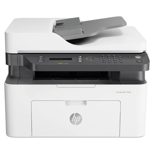 HP Laserjet 137nfw Mono All-in-One 4 In 1 print copy scan fax wireless WiFi Direct USB ethernet