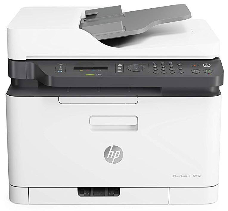 HP Laserjet 179fnw Colour All-in-One 3 In 1 Print Copy Scan dual Band WiFi Built In Ethernet High Speed USB