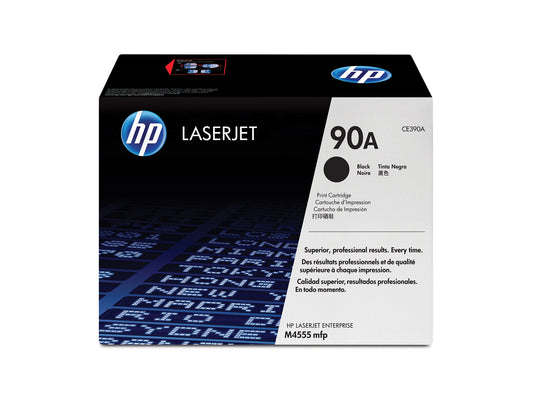 HP 90A Original Black Laserjet Toner Cartridge