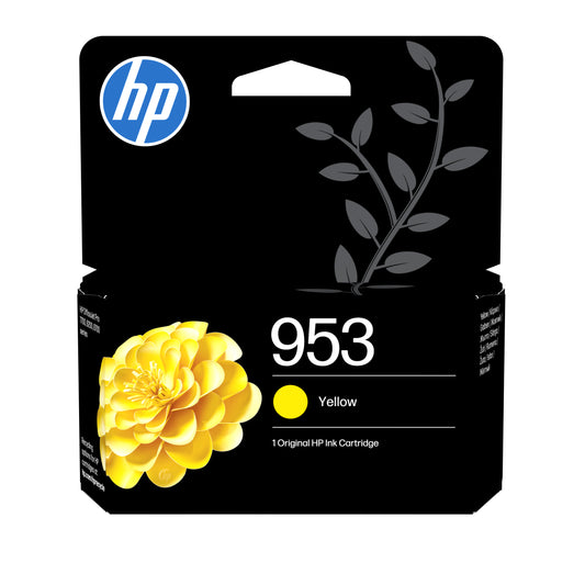 HP 953 Original Yellow Ink Cartridge