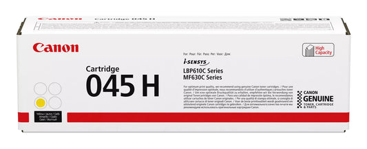 Canon CRG-045 High Capacity Yellow Toner Cartridge (2 200 pages)