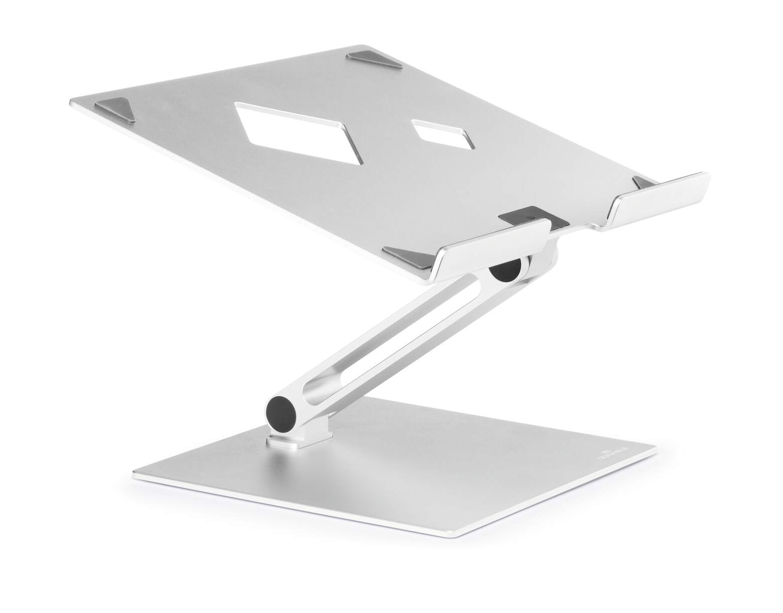 Durable Laptop Stand Rise Silver