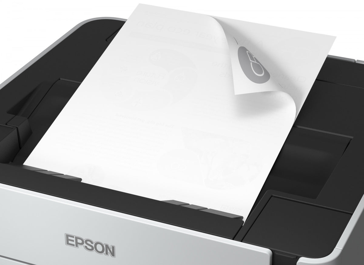 Epson A4 Ecotank Mono Printer With WiFi And Duplex Printing – view 5