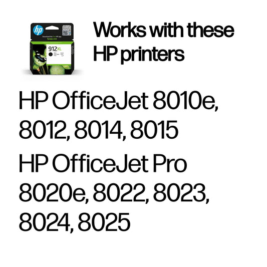 HP Blister 912XL Original Black Dual Pack – view 2